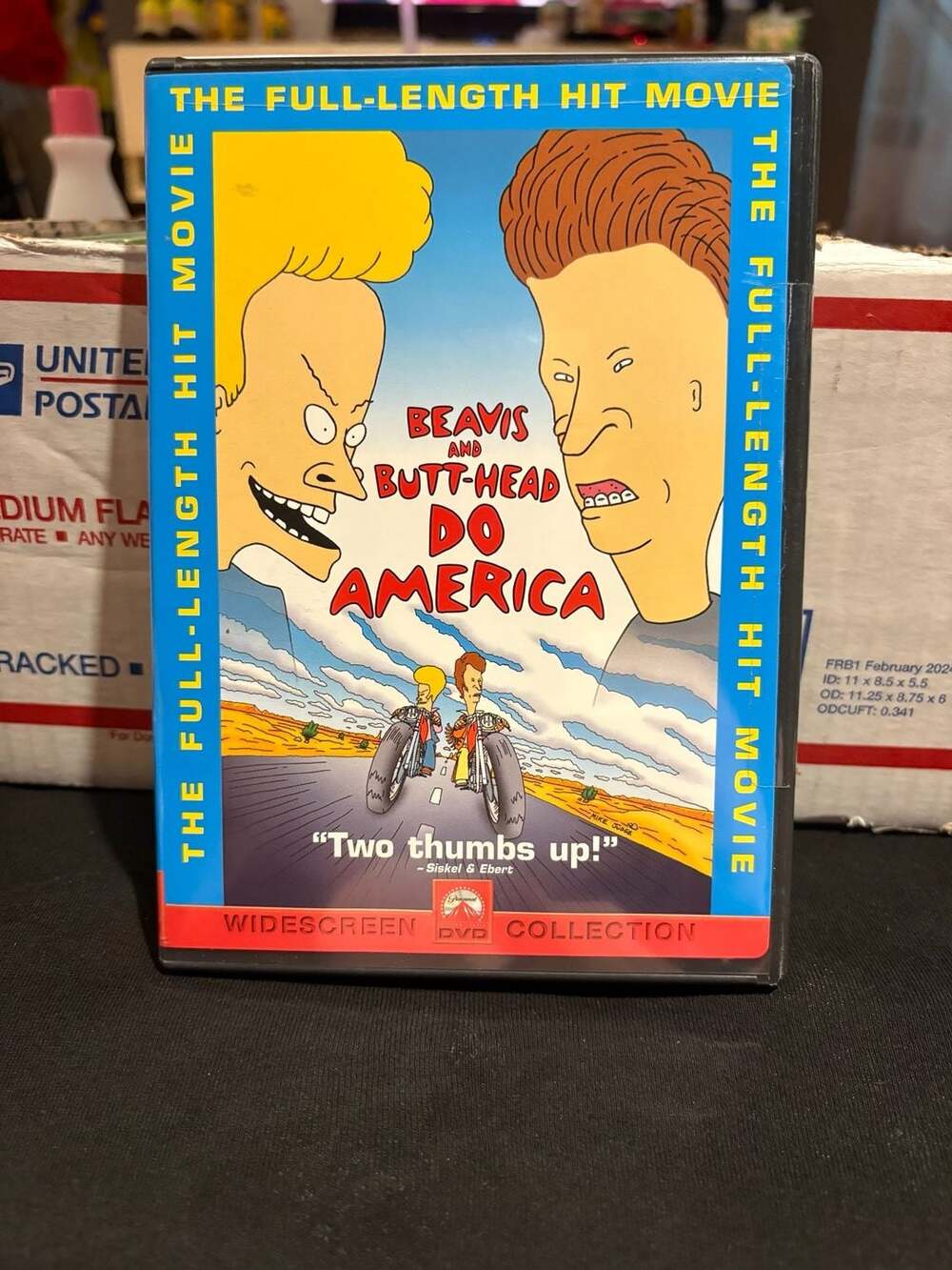 Beavis & Butt-Head Do America DVD